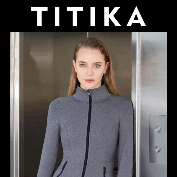 ⚡ Flash Sale Alert ⚡: Enjoy 20% OFF on Our Must-Have Jackets! 🌸 | TITIKA Active