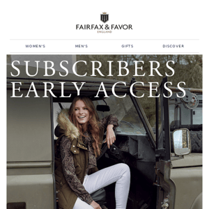 EARLY Access & NEW Arrivals