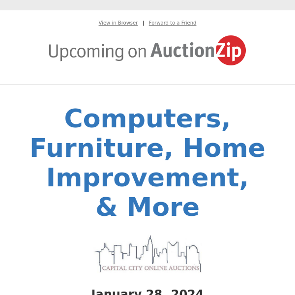 Computers, Furniture, Home Improvement, & More