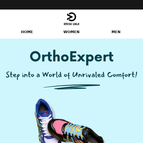Orthoexpert - Our premium Orthopedic shoes.