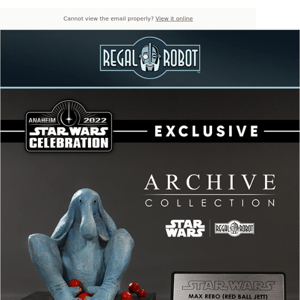 Our First Star Wars™ Celebration Exclusive Reveal is Here!