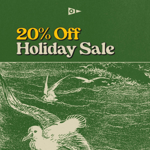 Holiday Sale Starts Now
