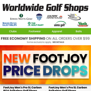 FootJoy Shoes Up To 40% OFF!!
