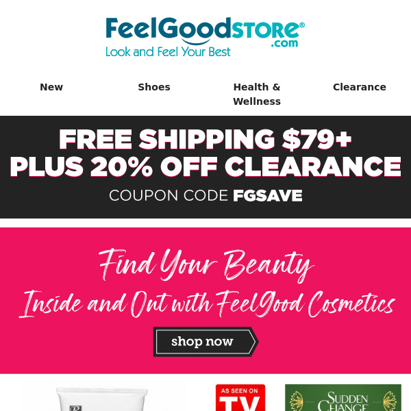 Find Your Beauty Inside & Out with FeelGood Cosmetics