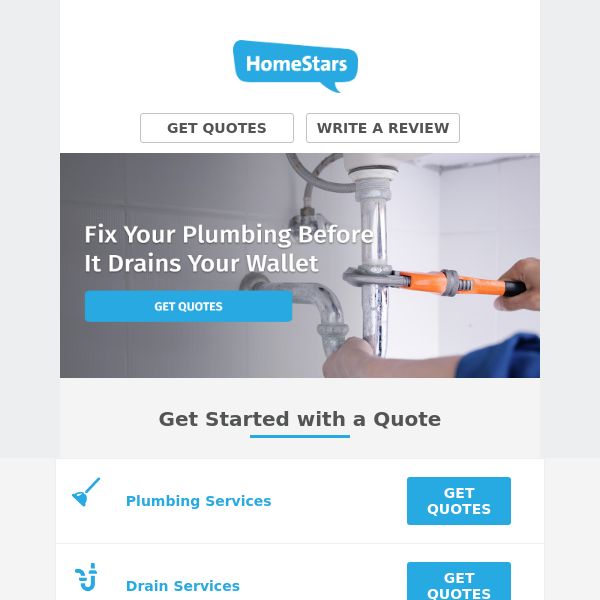 Fix Your Plumbing Before It Drains Your Wallet