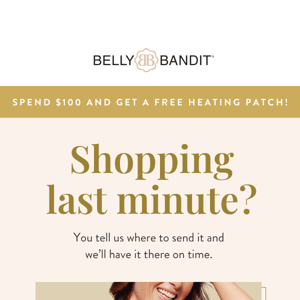 Last Minute Shopping?