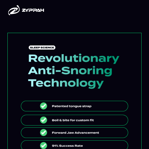 REVOLUTIONARY SLEEP SCIENCE ✅