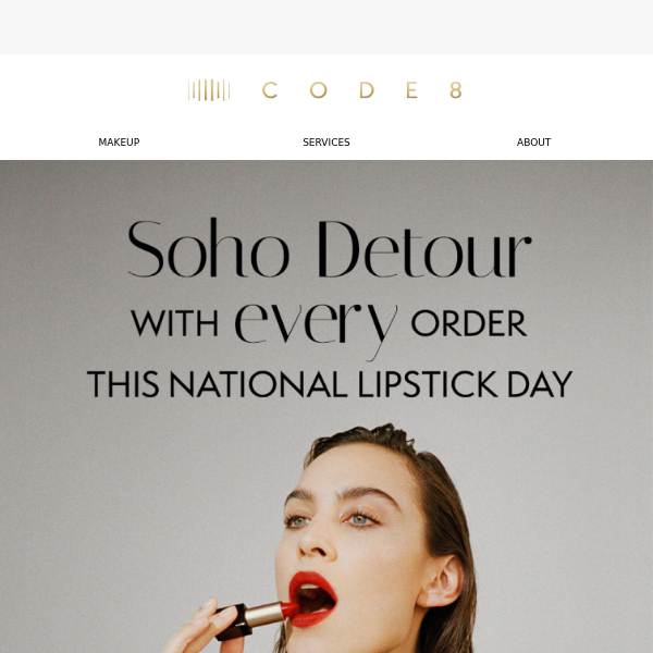 ENDS TODAY! Free Lipstick for Everyone