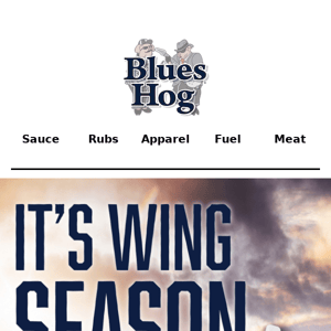 Ready for the BIG GAME? Get WILD for Wing Season!