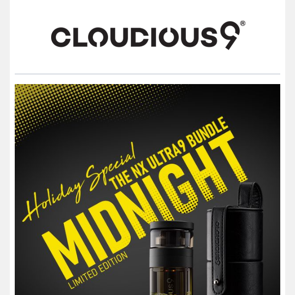 Hydrology9 NX Flower & Concentrate Vaporizer - Cloudious9