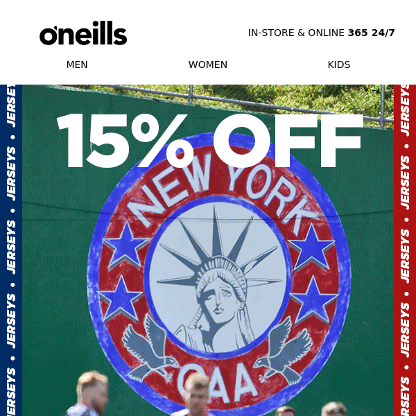 O'Neills on X: Get 20% off our popular 1916 and Celtic Cross jerseys.  Available for a limited time only ➡️    / X