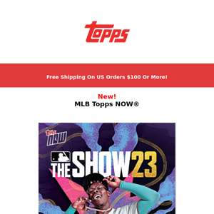 New MLB Topps NOW® Cover Athlete Reveal!