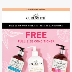 Pick your FREE full-size conditioner 😘