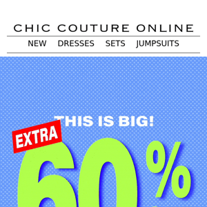 60% OFF NOW