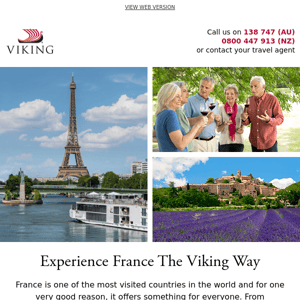 Discover the world's most loved destination with Viking