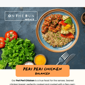 🔥 Feature Entree: Peri Peri Chicken 🍗😍 | Low-Carb Available