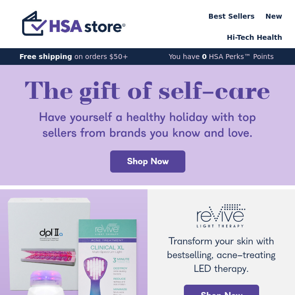 ENDING: 15% off! Plus, self-care faves