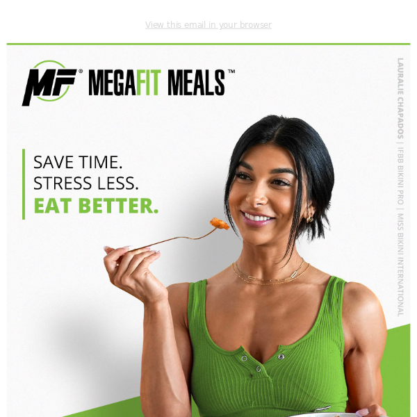 MegaFit Meals Latest Emails, Sales & Deals