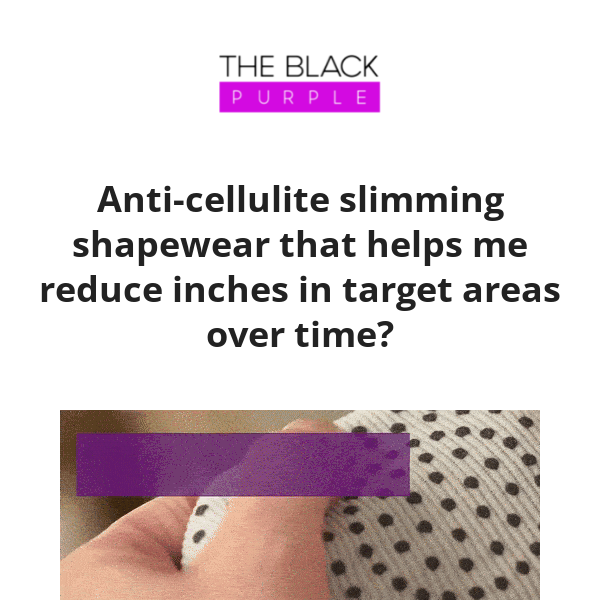 An alternative to reducing inches in target areas