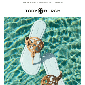 Exclusive: Miller Sandal - Tory Burch