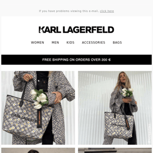 KL Street Style | The Monogram-Floral Edit