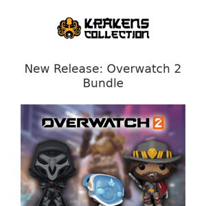 New at Krakens Collection: Overwatch 2 Bundle available for Pre-Order!