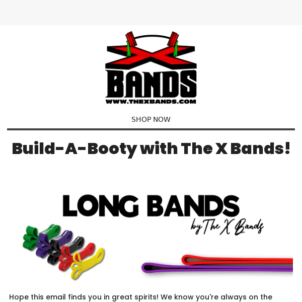 Rock Your Booty Goals with The X Bands 🍑