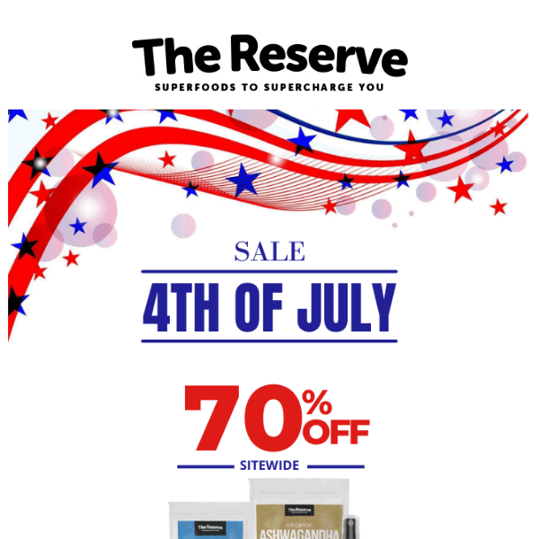 4th of July Sale - Shop Now! 💙❤️💙