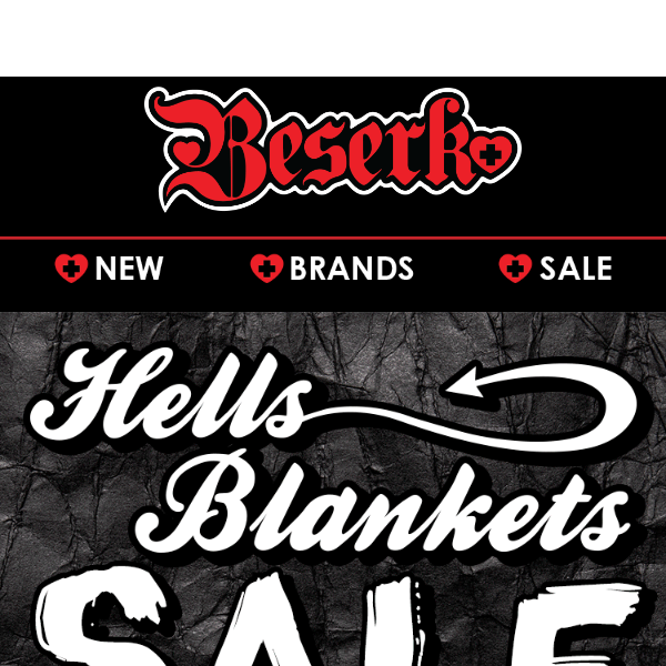 ❤️ HELLS BLANKETS SALE ❤️