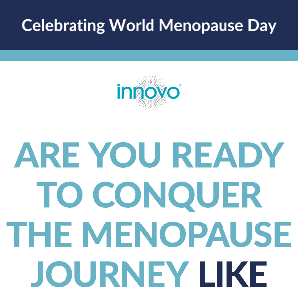 It's World Menopause Day