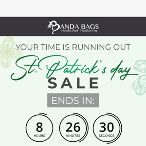 FINAL HOURS 🍀 70% OFF 2nd Item