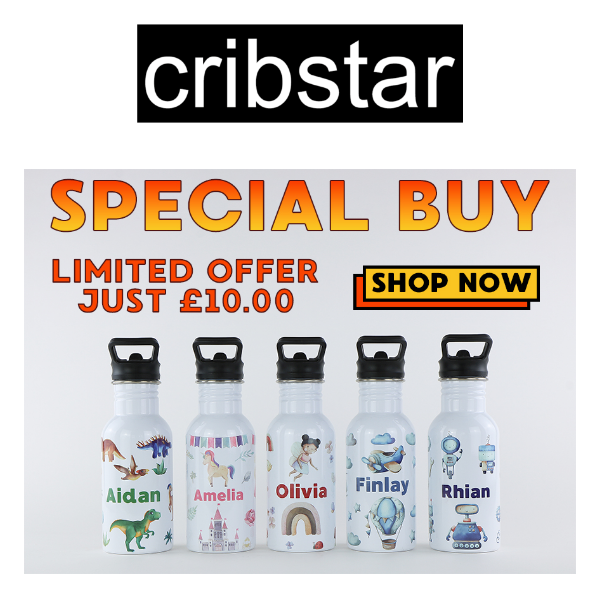 Special Buy - £10 Personalised Bottles 💧
