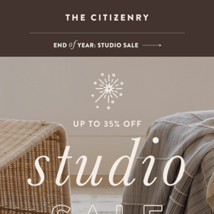 End of Year: The Studio Sale