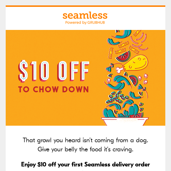 Seamless promo store code new user