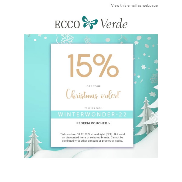 20% Off Ecco Verde DISCOUNT CODES → (8 ACTIVE) Dec 2022
