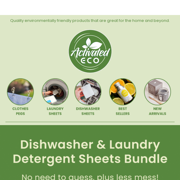 Dive into Our Bestselling Detergent Sheets!
