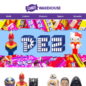 🔥PEZ Candy Packs!