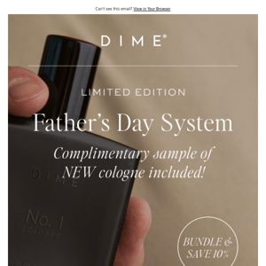 Father’s Day is nearly here!
