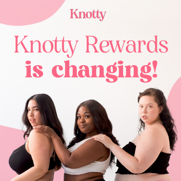We've Upgraded Knotty Rewards! ⭐️