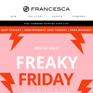 ⚡ Freaky Friday Starts Now!