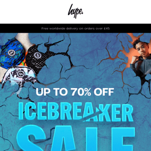 ❌❌ Hype. Icebreaker Sale: Up to 70% off ❌❌