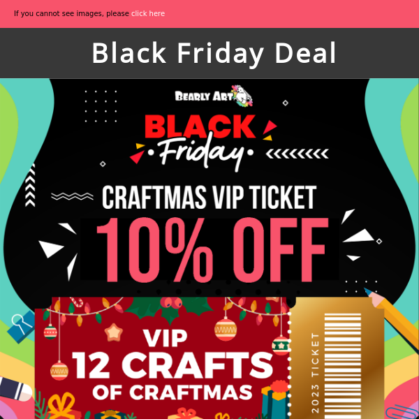 Limited Time Craftmas Deals