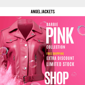 Introducing: Pink Leather Jackets 💗