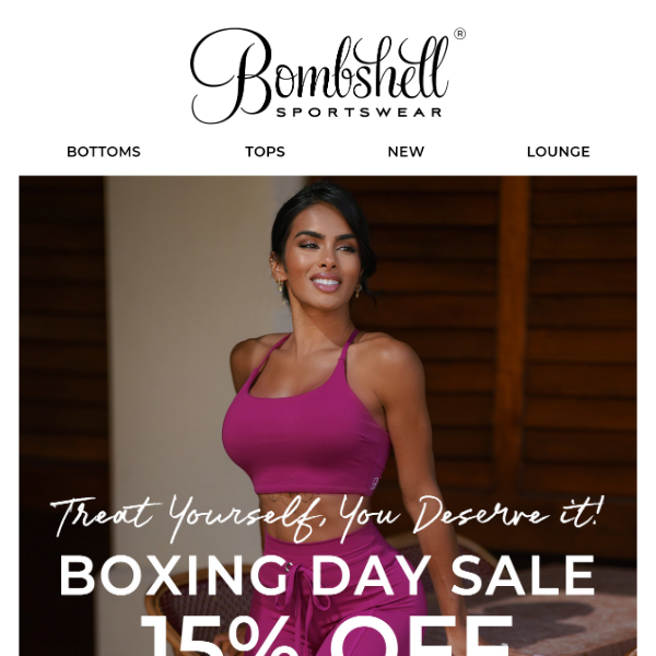 35% Off Bombshell Sportswear DISCOUNT CODES → (6 ACTIVE) Jan 2023