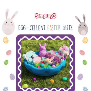 Hop On These Great Easter Gifts! 🐰
