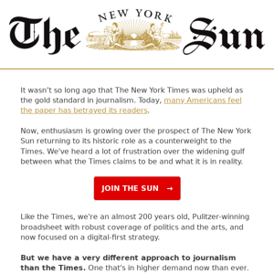 The Sun vs. The Times