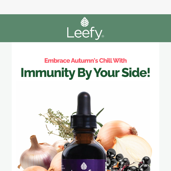 Prep for the Colder Months: Strengthen with Immunity & Garlic!