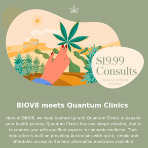 Expand your medical journey with Quantum Cannabis