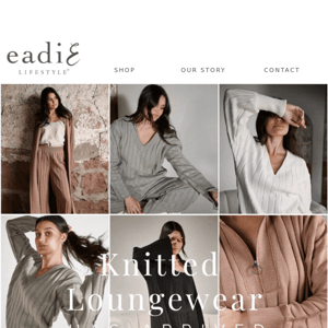 Relax in Style | Luxe Knitted Loungewear is Here