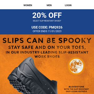 🎃 Don't Let Slips & Falls Haunt You - This Treat Has You Covered!